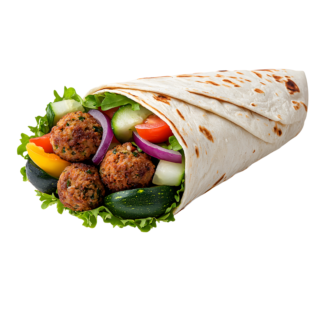 Organic Falafel Wrap