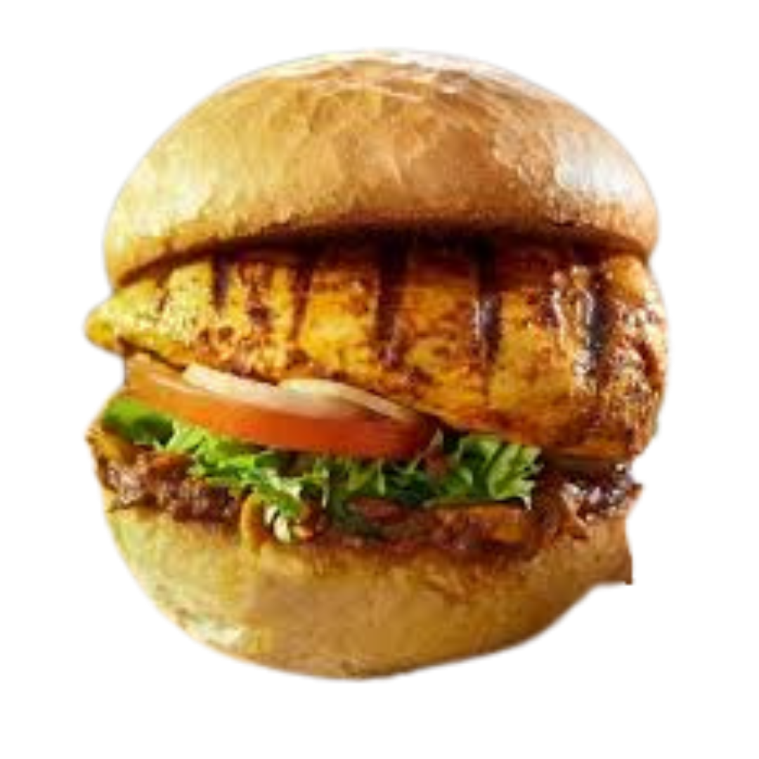 Chicken Tikka Burger