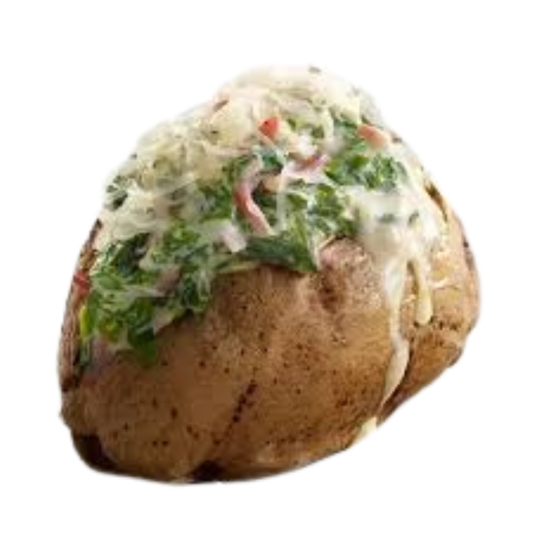 Jacket Potato with Toppings