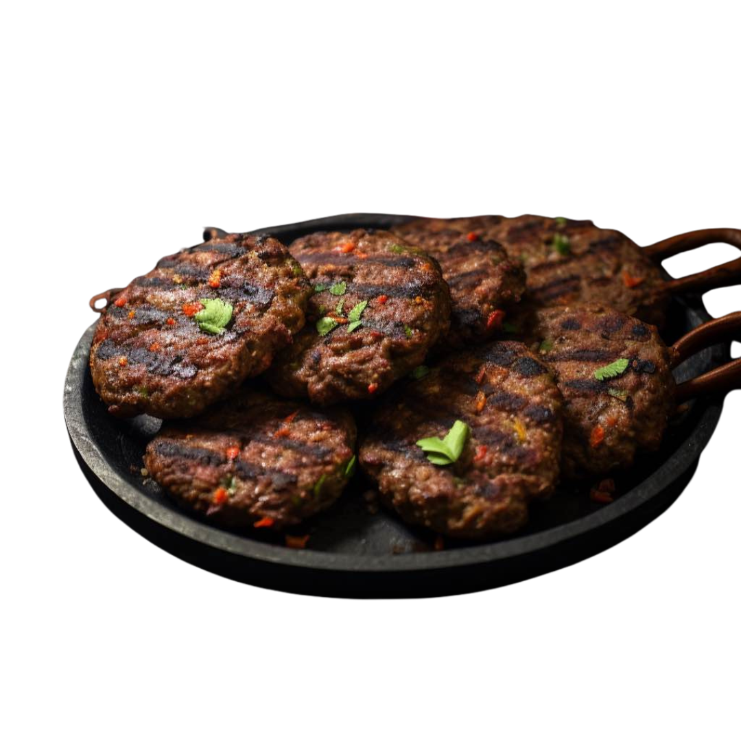 Beef Chapali kebab 3 Pcs