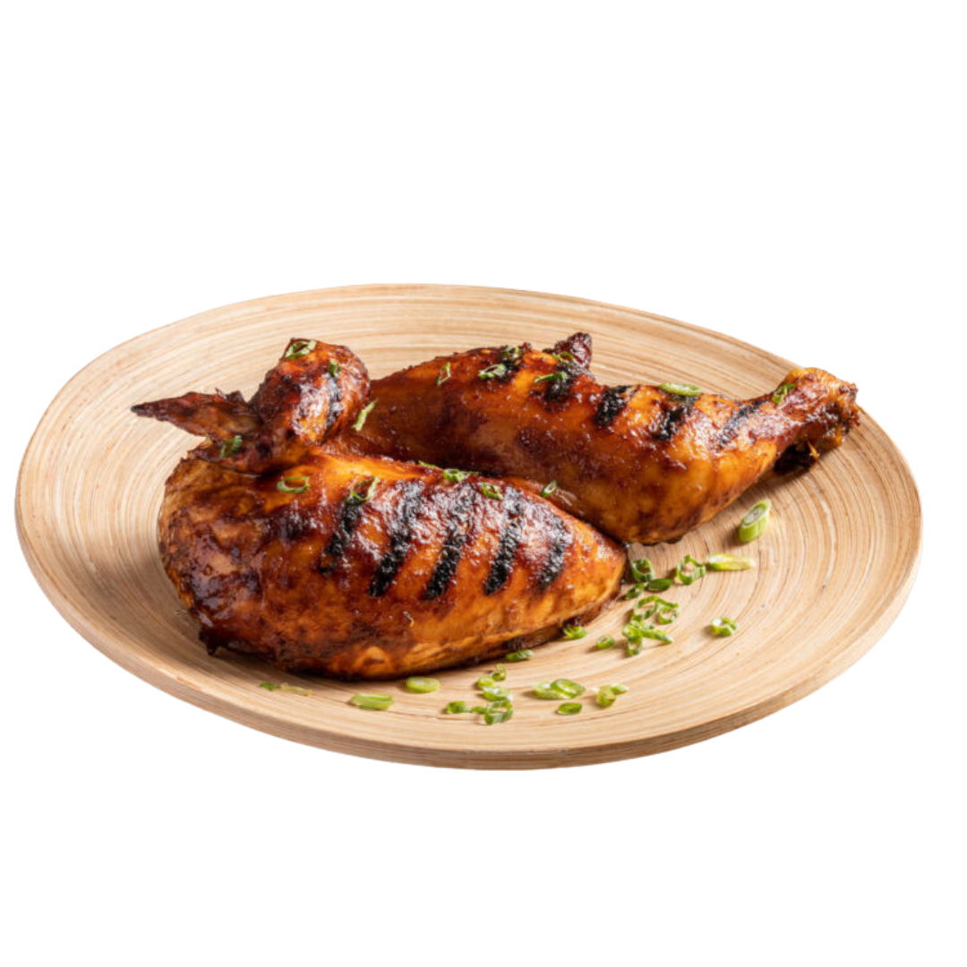 Half Grilled Chicken