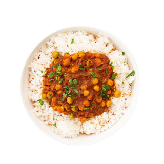 Lahori Chana Curry & Rice