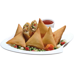 Veg Samosa (3 Pcs)