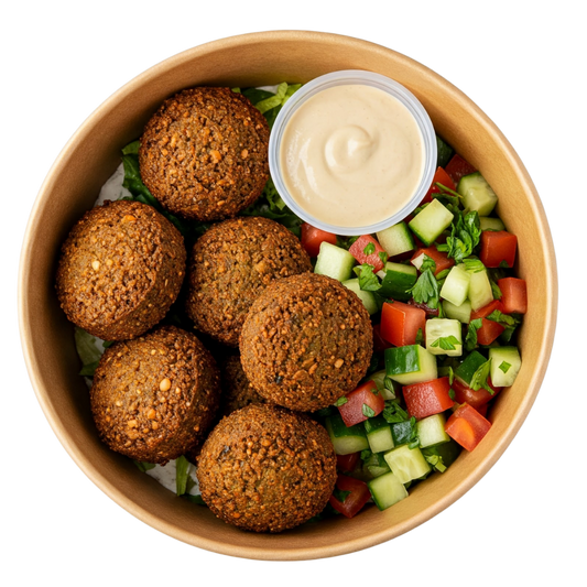 Falafel Salad Box
