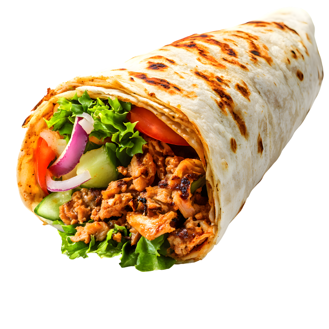 Chicken and Beef Wrap