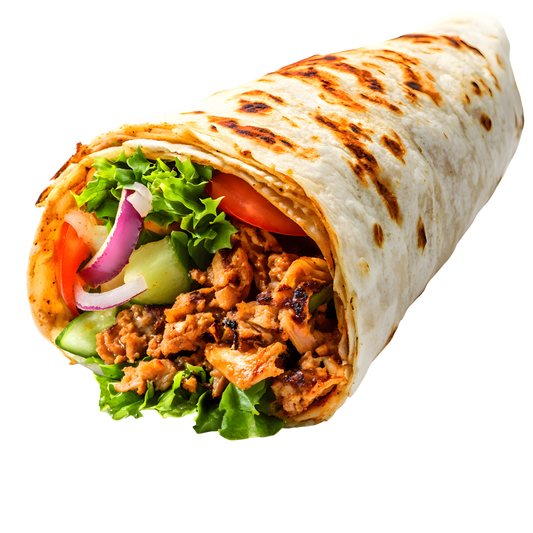 Chicken and Beef Wrap