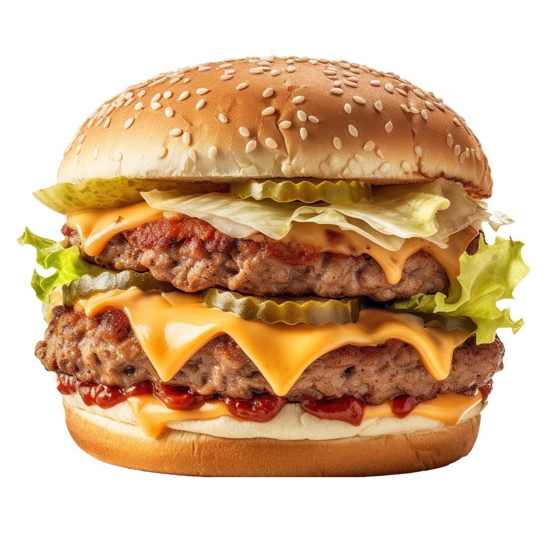 Double Smash Beef Burger