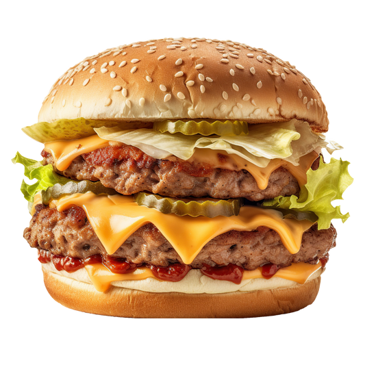 Double Smash Beef Burger