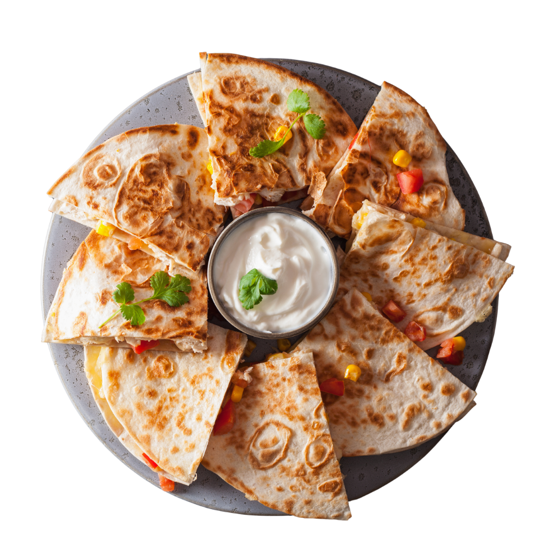 Chicken Tikka Chapatidillah
