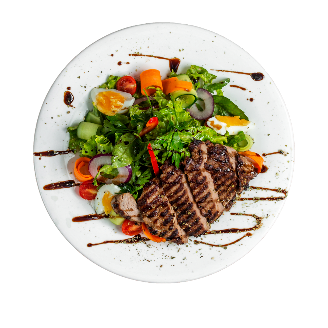 Chicken and Beef Salad Box