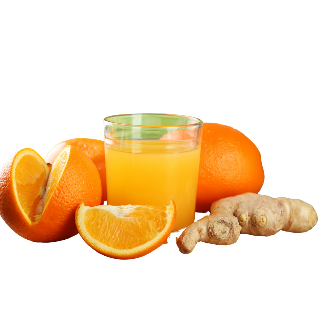 Pure Orange Juice (Choice of Ginger)