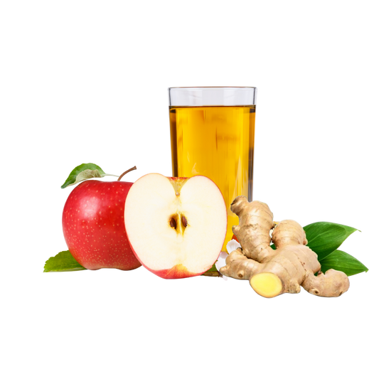 Pure Apple Juice (Choice of Ginger)