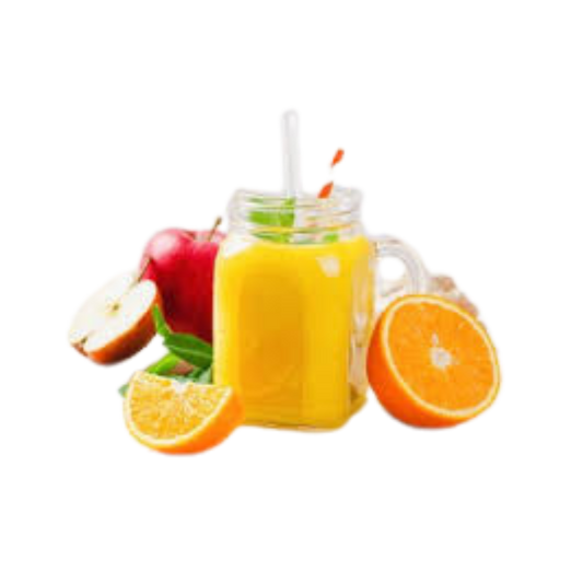 Pure Apple & Orange Juice