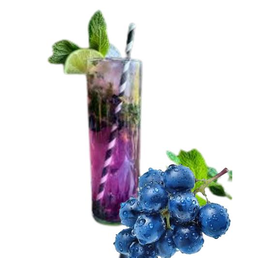 Blueberry Mojito