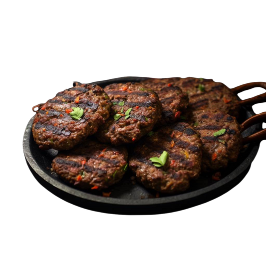 Beef Chapali kebab 3 Pcs