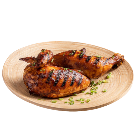 Half Grilled Chicken