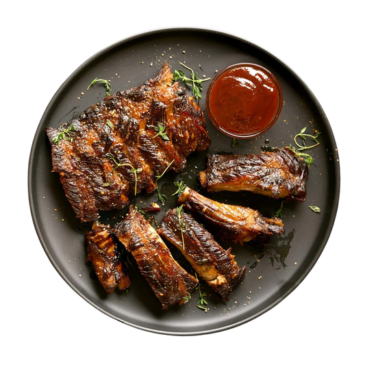 Juicy Lamb Ribs 6-8 Pcs
