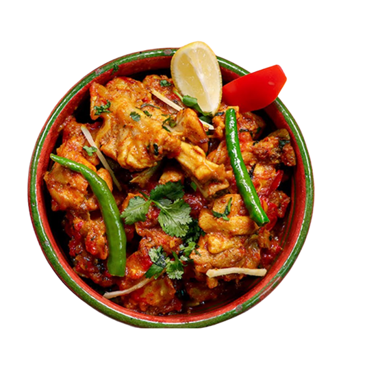 Lahori Chicken Karahi