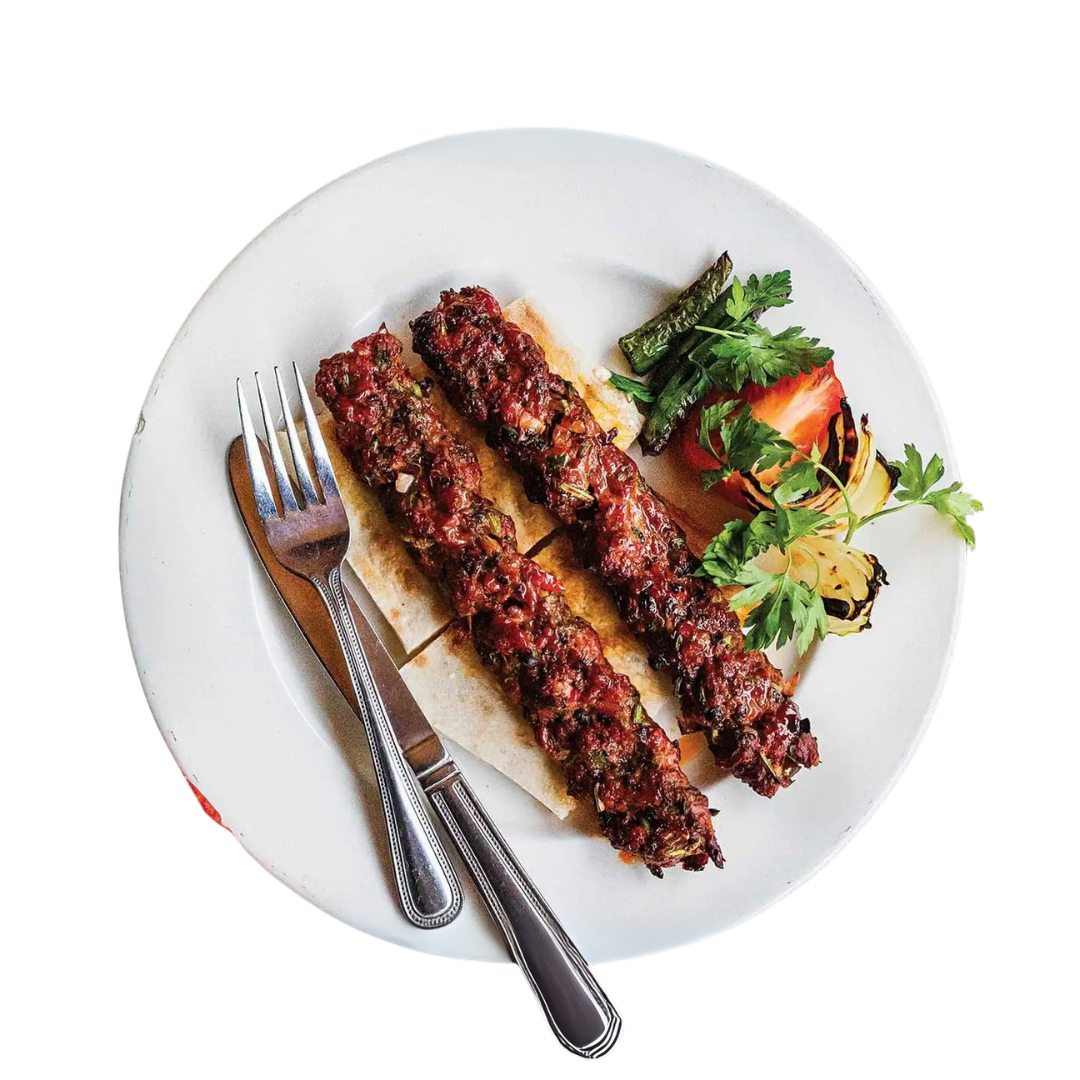 Lamb kebab 2 Pcs
