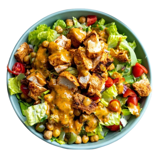 Fresh Chicken Tikka Salad Box