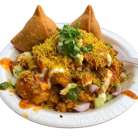 Samosa Chaat