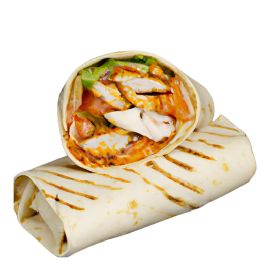 Chicken Tikka Wrap