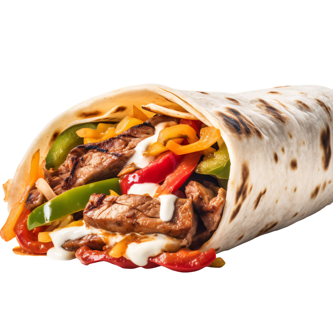 Smash Beef Wrap