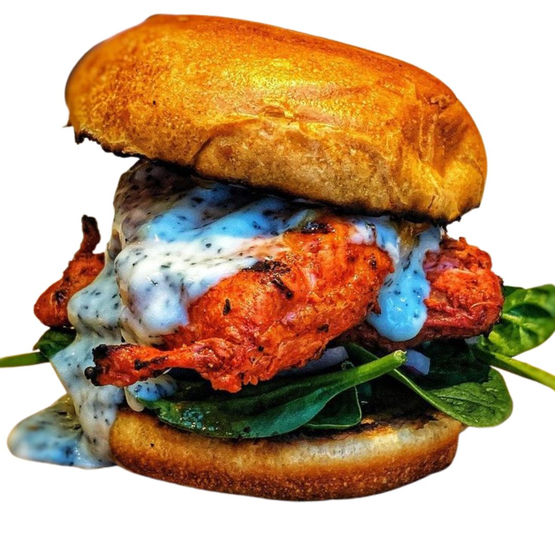 Chicken Tikka Burger
