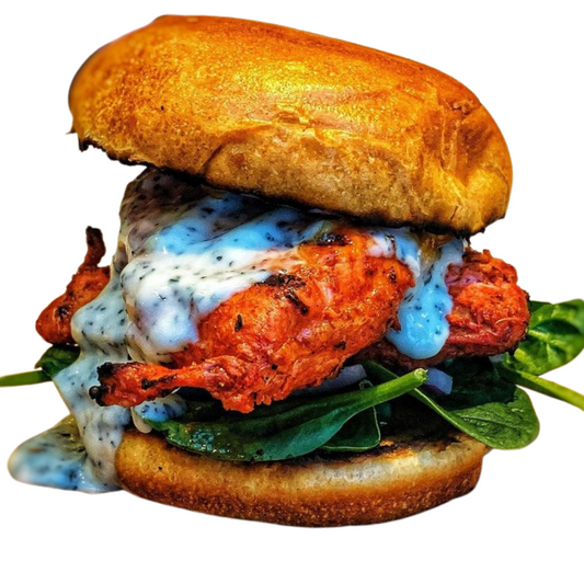 Chicken Tikka Burger