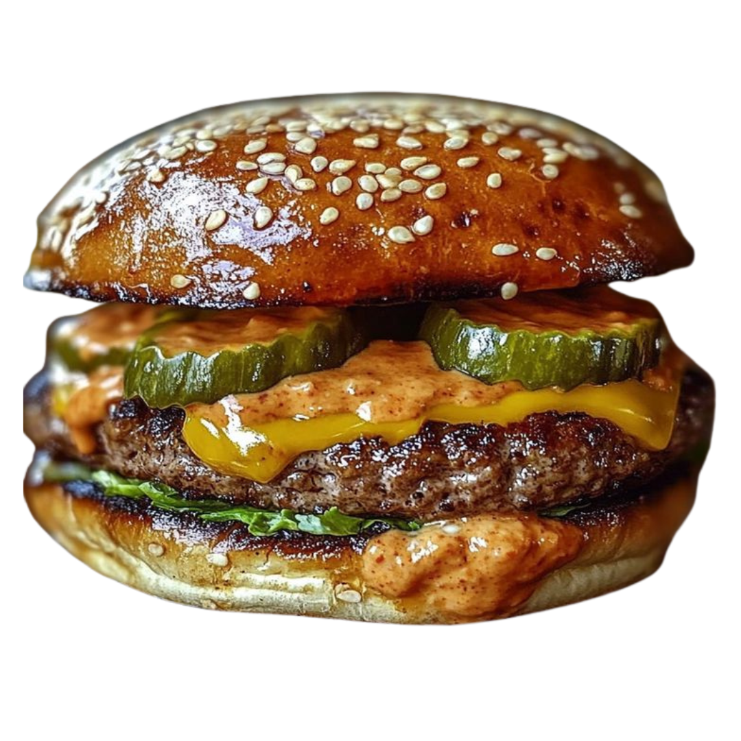 Smash Beef Burger