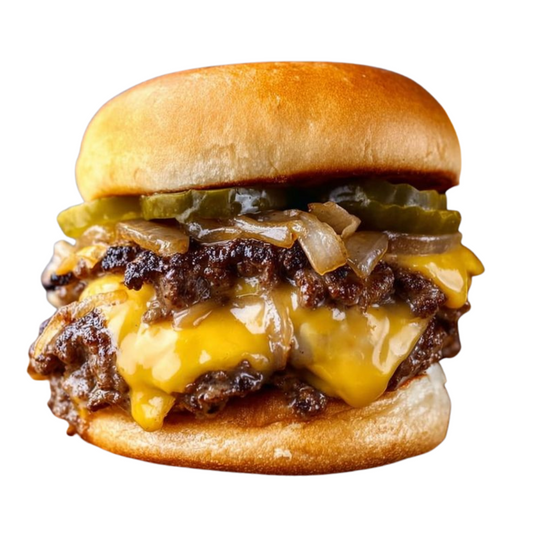 Double Smash Beef Burger
