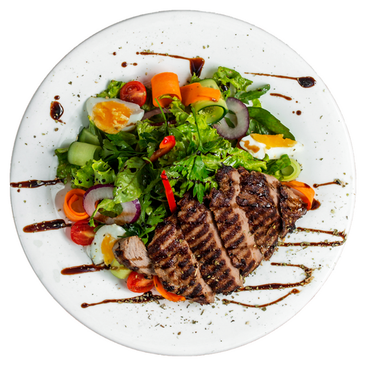 Smash Beef Salad