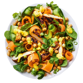 Chicken & Lamb Tikka Salad Box