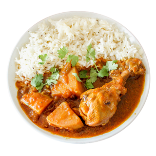 Lahori Chicken Curry & Rice
