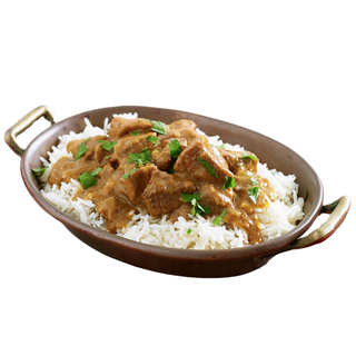 Lahori Lamb Curry & Rice