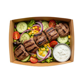 Lamb Tikka Salad Box