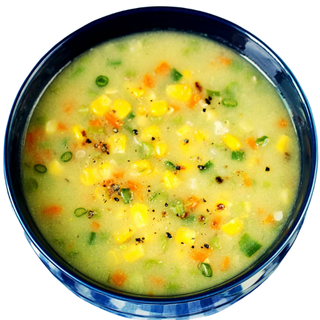 Mix Vegetable Corn Soup