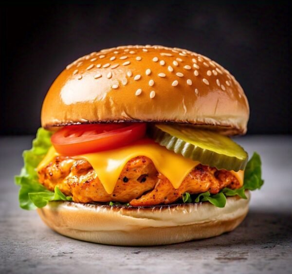 CLASSIC CHICKEN TIKKA BURGER