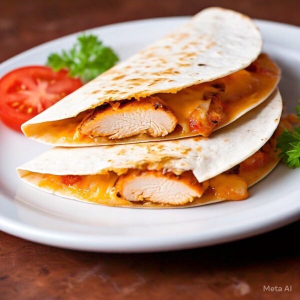 ORIGINAL CHICKEN ROTI QUESADILLA