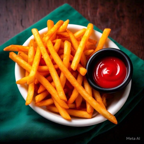 MASALA SPICY FRIES