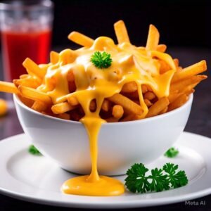 CHEESE LOVER FRIES