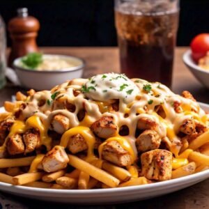 CHICKEN LOADED DELIGHT FRIES