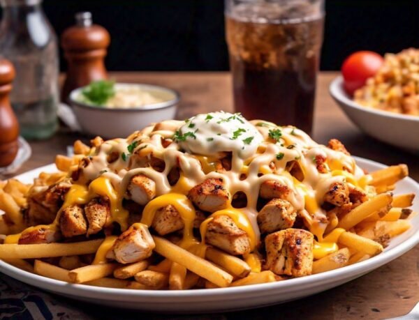 CHICKEN LOADED DELIGHT FRIES