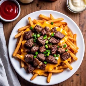 MEATY BEEF LOADED FRIES