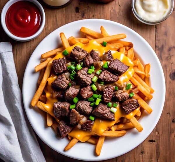 MEATY BEEF LOADED FRIES