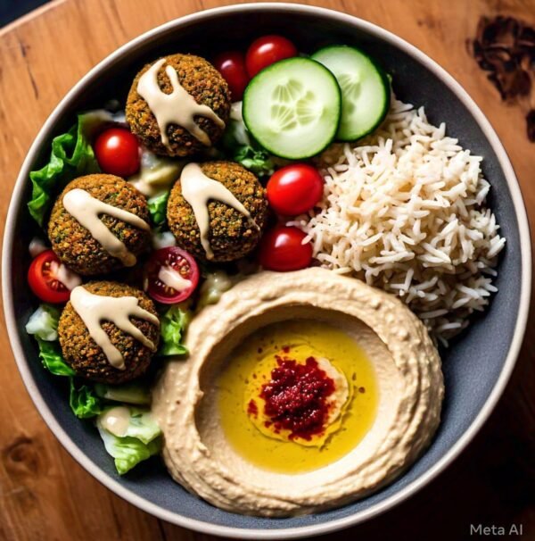 ORGANIC FALAFEL BOWL